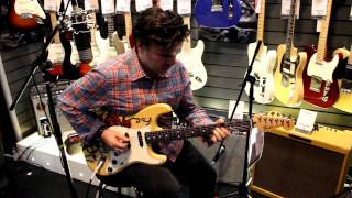 Video thumbnail for Fender David Lozeau Strat review with Damon Chivers by Red Dog Music