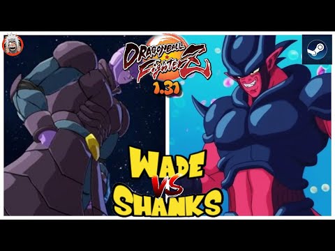 DBFZ Wade vs Shanks - Amazing Fights!!!- Ver 1.31