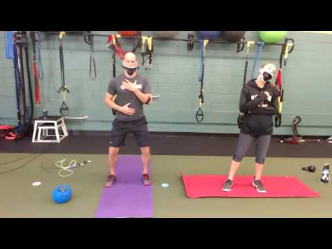 Brien Shamp's  Livestream  Core Cardio Workout 7-2-20