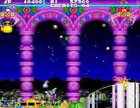 let's play annoy bloodreign (Gokujyou Parodius Arcade)