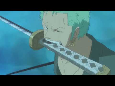Zoro vs Hody Jones (Under water battle) Ep 537 Fishman Island arc.