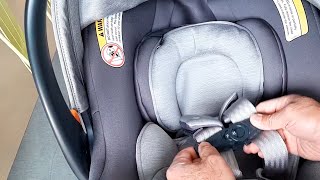What makes the Chicco KeyFit35 Cleartex Infant Car Seat great?