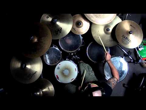 RUMPELSTILTSKIN GRINDER - Spyborg - drum cover by Rob Gabriele