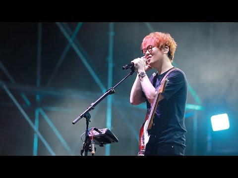 170902 넬(Nell) - Grey Zone @ 광주 사운드파크 페스티벌