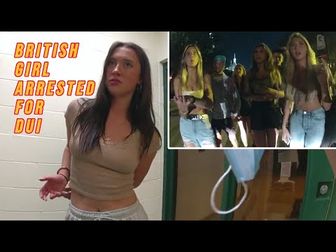 British Girl Arrested for DUI After Driving her Drunk Friends to the Bar