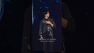 Download lagu HAN Surprised and Touched by How Loud STAY INA Sing Hold My Hand 😭| DominAte Jakarta #straykids #Han mp3