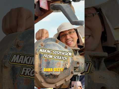 Making suspension from scratch.