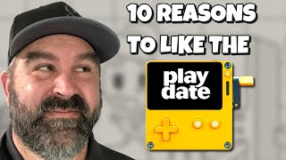 10 Reasons to Like the Playdate Handheld