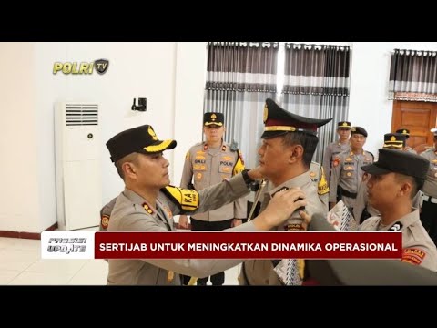 PRESISI UPDATE : KAPOLRES GROBOGAN PIMPIN UPACARA SERTIJAB KAPOLSEK TOROH 17/04/2024 18.00