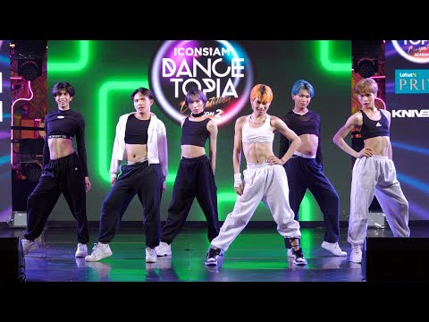 230506 EZ boyZ cover LE SSERAFIM - FEARLESS @ ICONSIAM DANCETOPIA S2