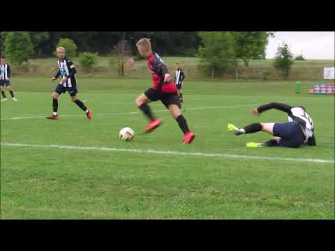 Juniorzy: Strzelec Chroberz - Piast Stopnica - skrót [HD]