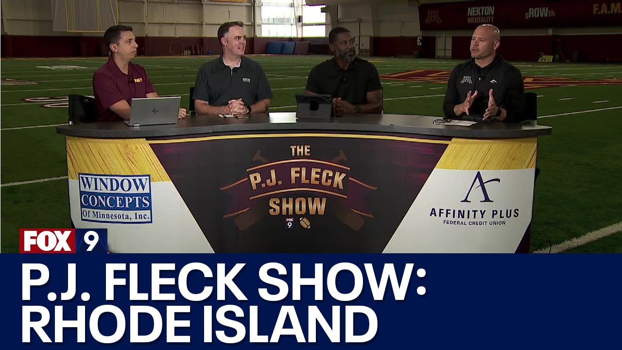 P.J. Fleck Show: Rhode Island