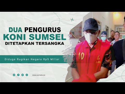 Kejati Tetapkan 2 Pengurus KONI Sumsel Sebagai Tersangka 