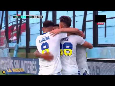 Gol De Juán Ramírez Arsenal 0 Boca 1
