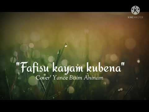 #Lada Biak Papua,, Fafisu Kayam Kubena. Cover By Yance Bisim Aninam