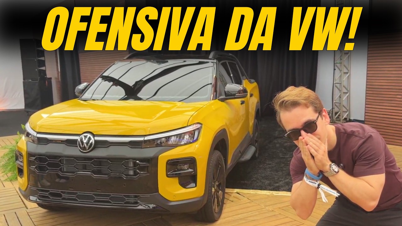 Nova VW Tukan! Vai Vender Muito? Melhor que Fiat Strada? Confira!