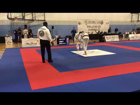 Francis "Gumby" Quinn vs Bilal Benmahammed