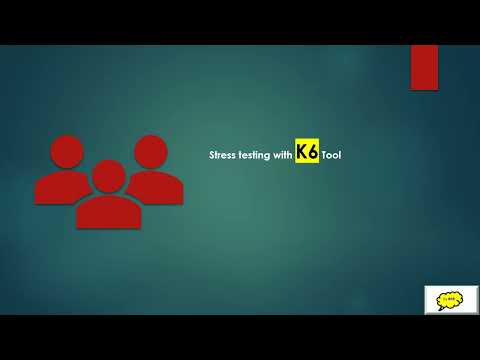 Stress testing with k6 tool