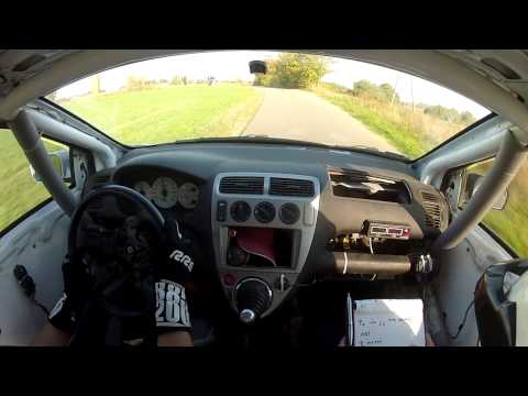 7 Rajd Żarnowiecki 2014 - OS Tadzino