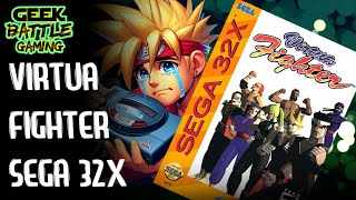 Virtua Fighter | Sega 32X | Genesis Mega Drive | Review