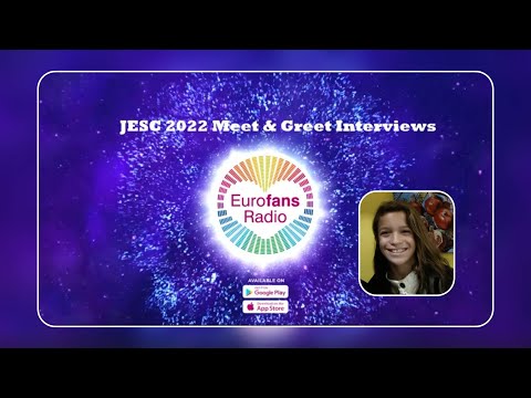Eurofans Radio's Meet & Greet interview with Nicolas Alves, Portugal's Junior Eurovision 2022 act.