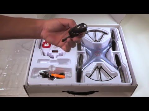 SYMA X5HW Wifi FPV 2.0MP HD Camera RC Quadcopter with 360° Eversion CF Mode Hover Function