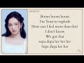 BABYMONSTER SUPA DUPA LUV Lyrics