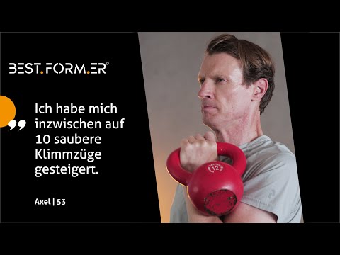 Axel's success story with BEST.FORM.ER by fitundgud by Timo Gudrich