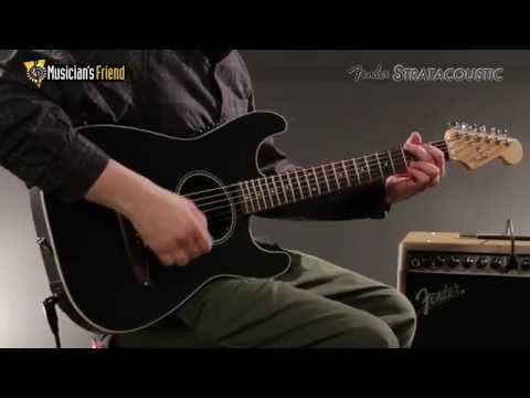 Fender Standard Stratacoustic Acoustic-Electric Guitar
