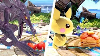 Super Smash Bros. Ultimate - All Character Eating Animations