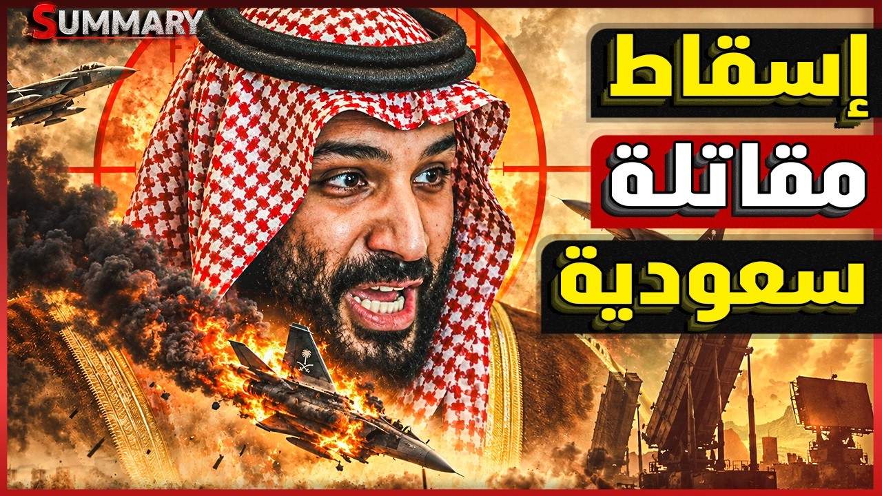 السعودية تحبط مسيرة حوثية قرب مكة.. والحوثي يرد بإسقاط مقاتلة F-15 سعودية