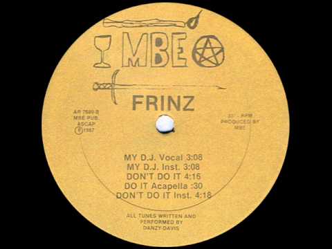 FRINZ - My D.J. (1987)