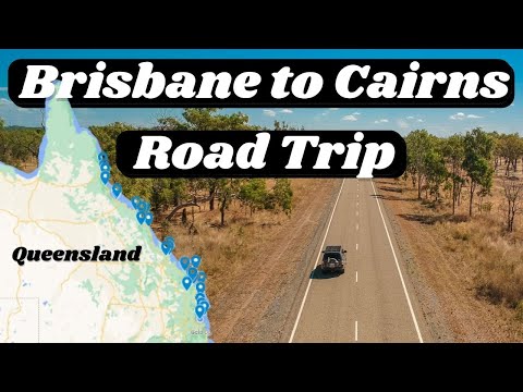 Brisbane to Cairns Road Trip Stops | 20+ Things to see and do along the Queensland Coast, Australia