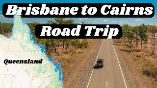 Brisbane to Cairns Road Trip Stops | 20+ Things to see and do along the Queensland Coast, Australia