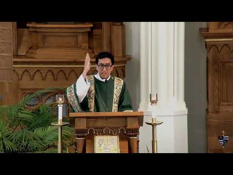 "El Mejor Padre!"- Homilia de Diacono Alessandro Calderoni