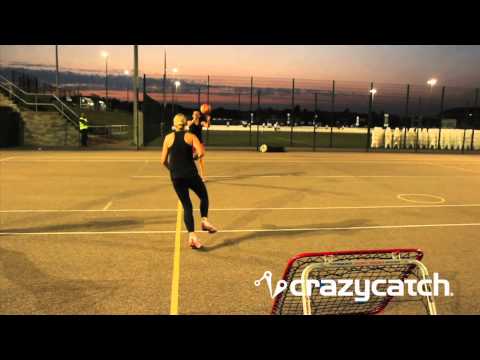 Attack v Defence- England Netball #MtGL Drill with Crazy Catch by Tamsin Greenway