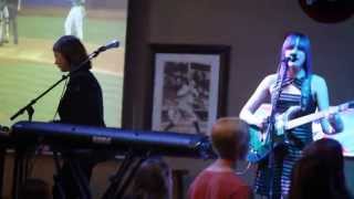 Sandy School of Rock play "Dream Police" by Cheap Trick