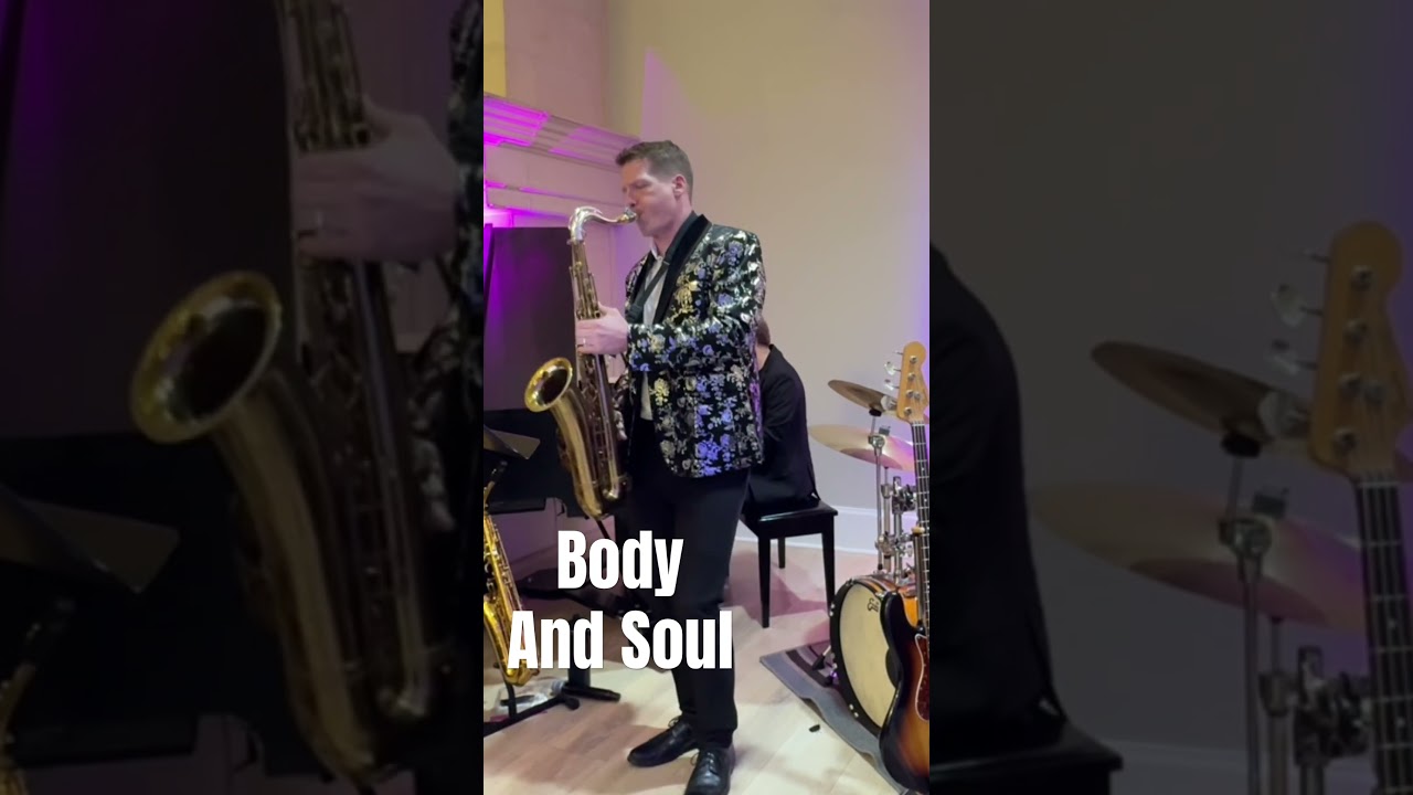 Promotional video thumbnail 2 for Bring On the Sax!