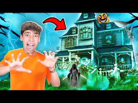 i SNUCK into the most Haunted House Ever!