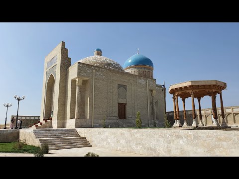 The tomb of Khoja Ali Romitoniy, Ziyarat tour and Sufi Naqshbandi Golden Chain
