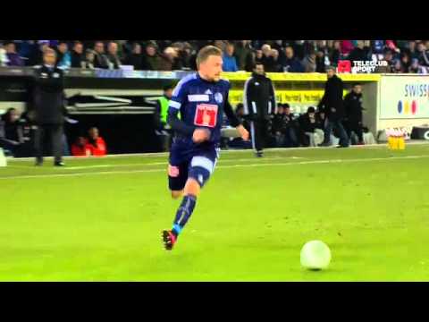 FC Luzern vs FC Thun 0-0 / Raiffeisen Super League / 02.03.2013