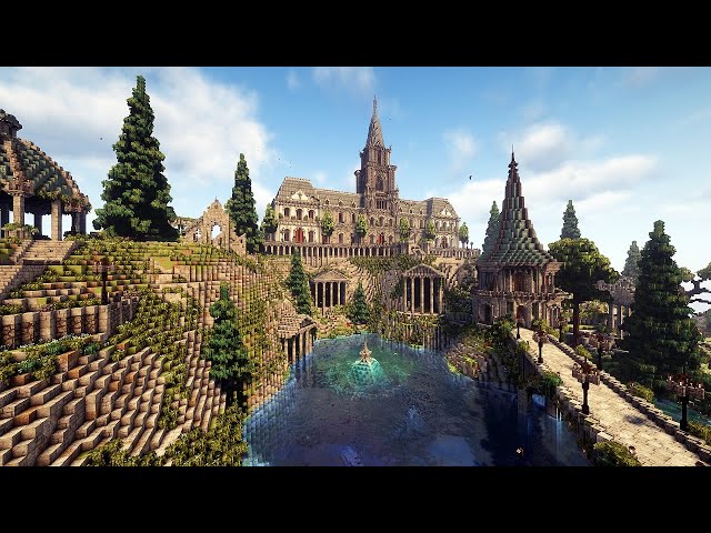 Remnant Of The Old World (Vanilla + RP - Incredibly Detailed) Minecraft Map