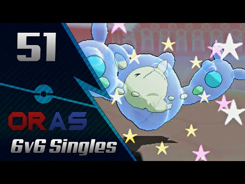 Pokemon Omega Ruby & Alpha Sapphire Wifi Battle- 6v6 Singles #51 Vs. Ian- Ambipom 2 Much