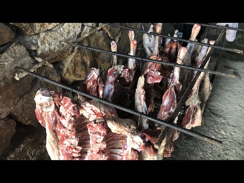 Как живут Русские в Узбекистане. Гузар-Родина Узбекского тандыр гушта!Шурпа в афганском казане.