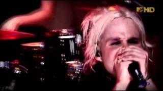 The Rasmus - Ten Black Roses (MTV Mexico 2008)