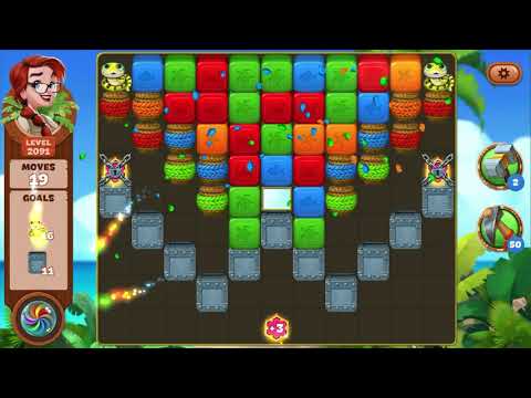 Lost Island Blast Adventure Level 2091 NO BOOSTERS - A S GAMING ✔️