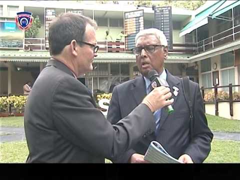 RACEMETING 31 RACE 01 - INTERVIEW WITH GUJADHUR