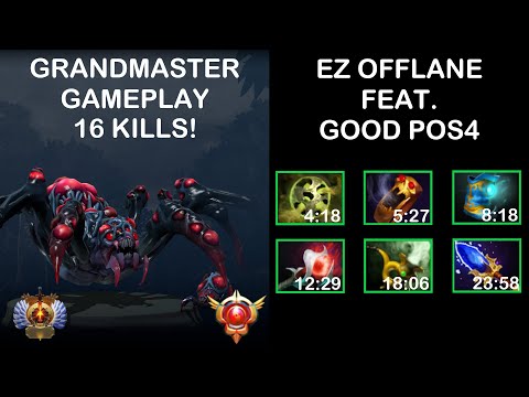 Grandmaster Broodmother - EZ OFFLANE WITH GOOD POS4! (0080)