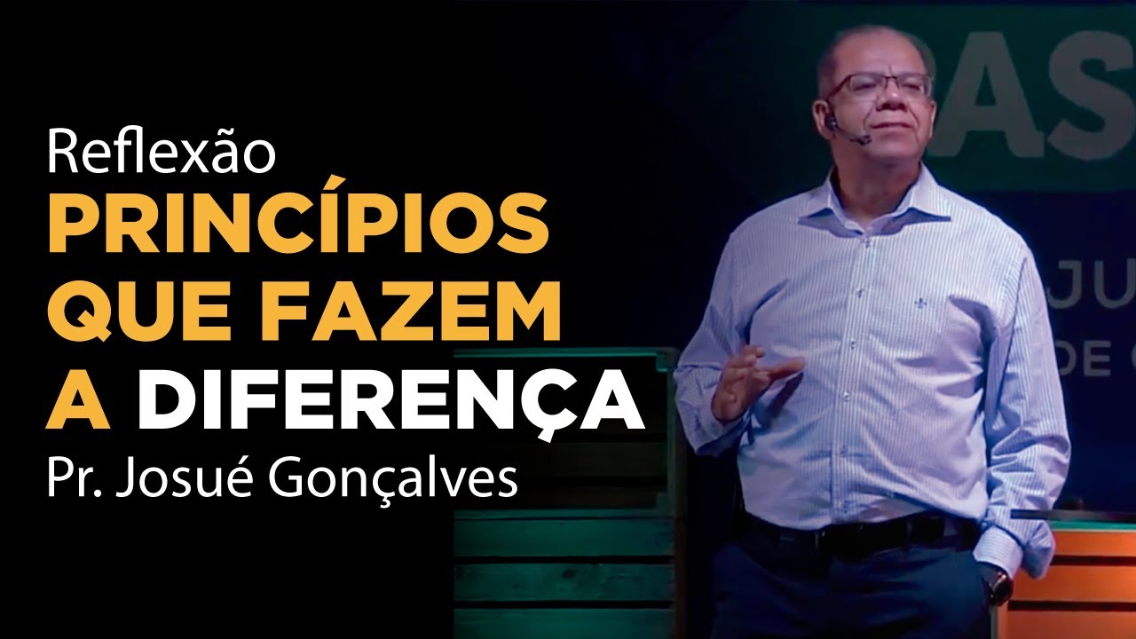 COMO SER UM LÍDER CONFORME O CORAÇÃO DE DEUS - Pr Josué Gonçalves - Pastor Discipulando Pastor