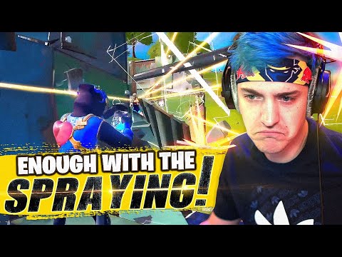 THIS GUY SPRAYED FOR SO LONG, WHAT WAS HE DOING!?